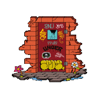 Halloween Illustration Sticker by NJoe