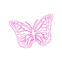 Butterfly Sticker by Soul Up