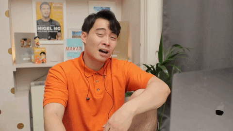 Fried Rice Cooking GIF by Nigel Ng (Uncle Roger)