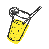 Cocktail Sticker by Just Spices