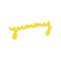 Yummy Sticker