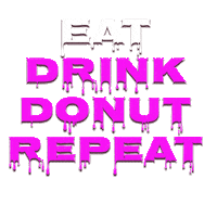 festival eat Sticker by Donut Digest