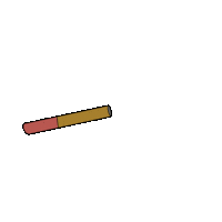 pikanicochula fumo cigarettes sigaretta Sticker