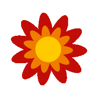 Spring Motto Sticker by Deiters
