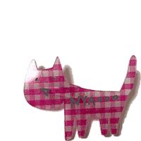 Cat ねこ Sticker by POU DOU DOU official