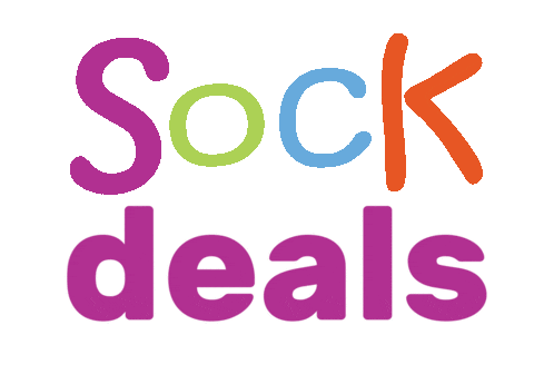 Sock Deals Sticker by Jefferies Socks