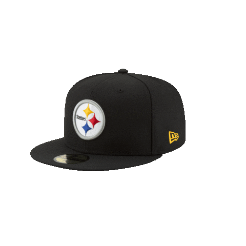 Pittsburgh Steelers Football Sticker by New Era Cap