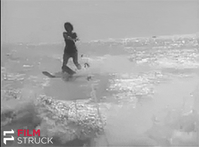 water skiing GIF by FilmStruck
