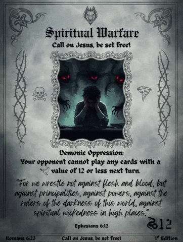 Card Game Terror GIF