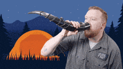 Chug It Lets Go GIF by StickerGiant