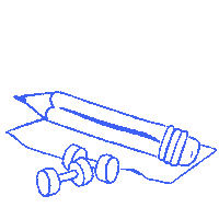 Illustration Loop Sticker
