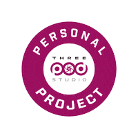 Rekacsulak Sticker by Three Pod Studio with Reka Csulak