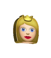 Emoji Crown Sticker by AnimatedText