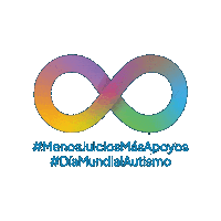 Díamundialautismo Sticker by Autismo España