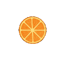 Summer Orange Sticker