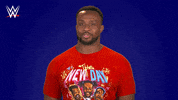 Big E Reaction GIF by WWE