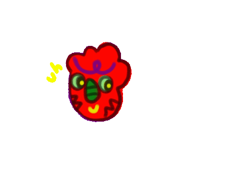 papermelon giphyupload cool surprised alien Sticker