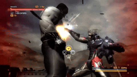 Metal Gear Trending GIF