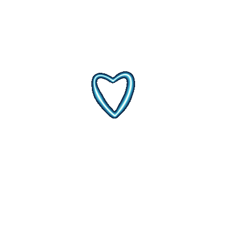 hautestockco love summer hearts neon Sticker
