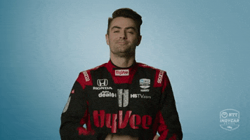 Jack Harvey Slow Clap GIF by INDYCAR