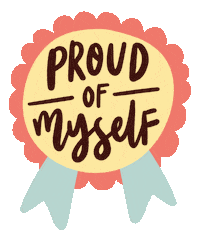 Happy Support Sticker
