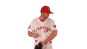 Canadian Pitcher Sticker by Winnipeg Goldeyes Baseball Club