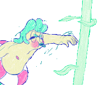 Eisprung Sticker by YK Animation Studio