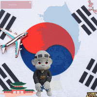 South Korea GIF by Zhot
