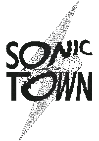 Sonic Town Sticker by Popcorn Gang