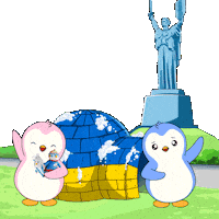 Penguin Ukraine Sticker by Pudgy Penguins