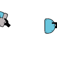 Cosmodule construction research rd mechanic Sticker