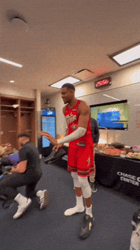Giannis Antetokounmpo Basketball GIF by NBA