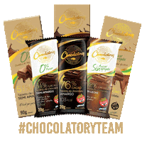 Chocolate Vegan Sticker by Chocolatory Argentina