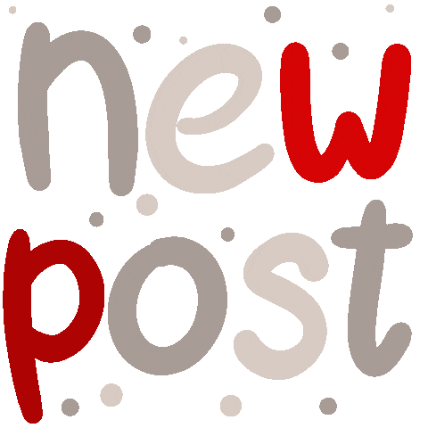 New Post Sticker