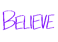 Believe Sticker by EmpowHERto