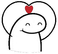Happy In Love Sticker