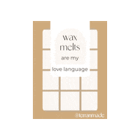 Candle Sticker by TerranMade