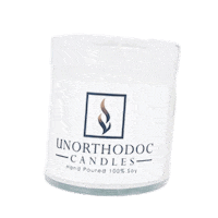 Unorthodoc candles soy candles candle company unorthodoc candles Sticker
