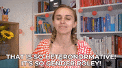 Gender Roles Marriage GIF by HannahWitton