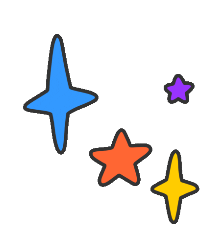 Star Sticker by Poppy Deyes