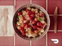 Food Flip GIF by DoorDash