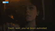 Sky One Reaction GIF by Curfew