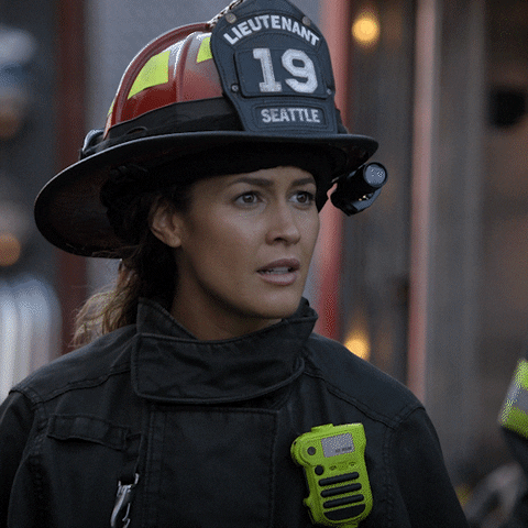 Enforce Station 19 GIF by ABC Network