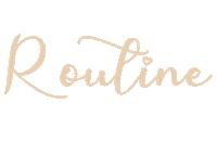 Routine Sticker