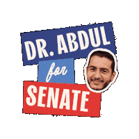 abdulforsenate abdul abdulelsayed abdulforsenate abdul for michigan Sticker