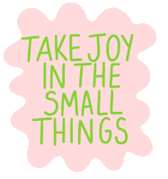 Joy Tea Sticker by Poppy Deyes