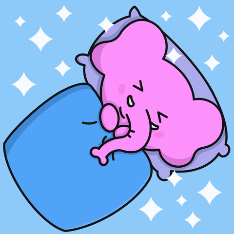 PatrickPinkerton pink sticker good stars GIF