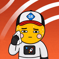Nervous Too Much Pressure GIF by Space Riders