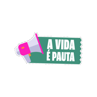 Imprensa Pauta Sticker by Jardine Comunicação