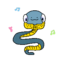 Loop Cobra Sticker by Digital Pratik